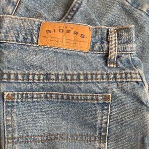 Vintage Riders Denim Mom Shorts😍